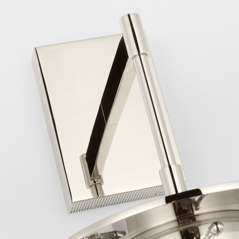 Elias 1 - Light Armed Sconce by Ray Booth