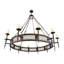 Toscano 12 - Light Chandelier