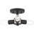 Deyjah Glass Semi Flush Mount-1294611911