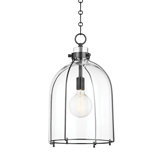 Eldridge 1 Light Pendant - Dome
