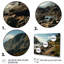 «Bistra Rocky Beach Coastal Wanderer II», reproduction sur toile-1889637316-1889637323