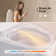 Smart Bidet Toilet Tankless, Auto Open/Close Lid, One-Piece Toilet with Booster Pump, Foot Sensor Open Seat/Close Lid & Flush,Blackout Flush，Elongated Bidet Toilet
