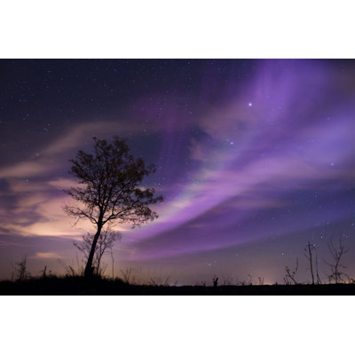 «Purple Sky» par Balazskovacs - photographie sur toile tendue