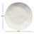 Rudmal Organic Wheat Straw Dinner Plate-695588220