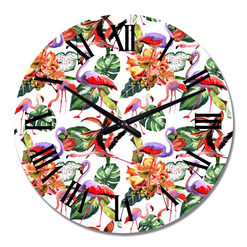 Très grande horloge murale, Grand