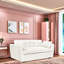 Canapé-lit de grande taille 64,9 po 3-en-1 pliable, canapé double en velours moderne-925860990