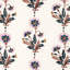 Schumacher x Molly Mahon Dianthus Hand Block Print Fabric-61167097