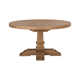 Vienna 55" Reclaimed Pine Round Dining Table