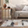 Abrienne Soft Lines Orange/Grey/Black Rug