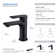 Tender Single-Hole Single-handle Bathroom Faucet with Drain Assembly