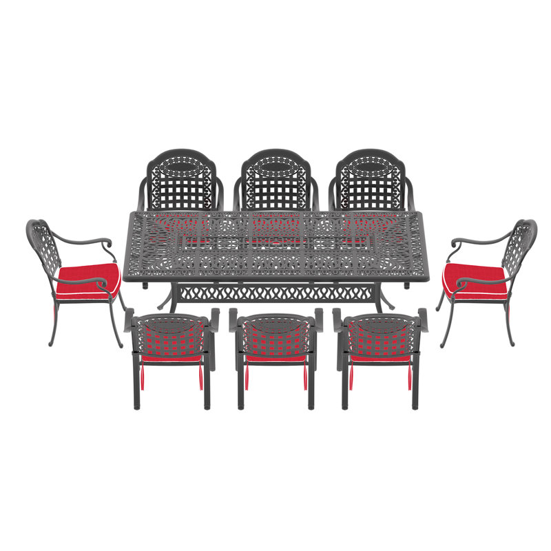 Rectangle extérieur, P 16,54 po x l 25,98 po x H 35,83 po, 8