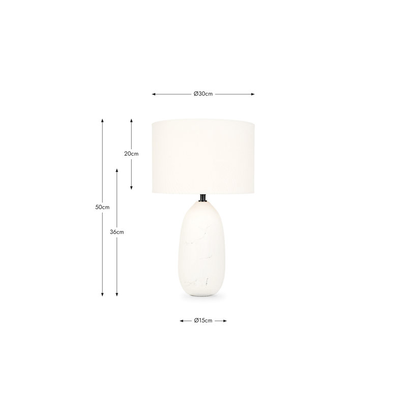 Ceramic Standard Table Lamp