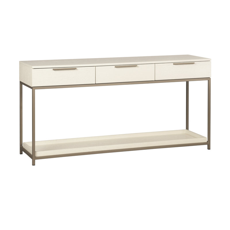Rebel 63'' W Console Table, Cream