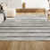 Melvis Minimalist Stripe Cream/Black Rug