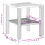 Nooralam Solid Wood Metal Outdoor Patio Table-137982663-137982666