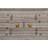 Striped Gabbeh Oriental Area Rug