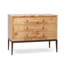 Burton 3 - Drawer Solid Wood Dresser-999713801