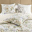 Ensemble d'édredon surdimensionné en satin de coton 6 pièces Cal King