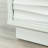 Night Stand, White finish