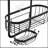 Shower Caddy 3-Tier Hanging Bathroom Shower Storage Organization Shelves Rack