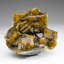 Golden Barite with Marcasite Crystals from Nandan County, Hechi, Guangxi, China