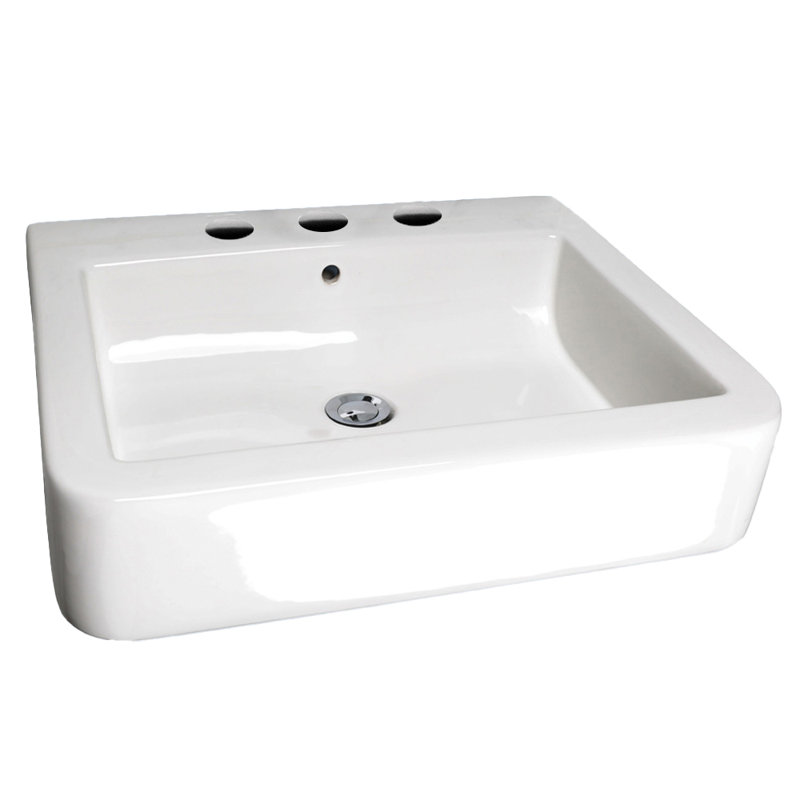 Open Space 23.38'' L Bathroom Sink