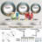 Retro Lovers Celebrating Eternal Now VI - Couple Accent Mirror-868167879