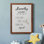 " Laundry Complain " Print