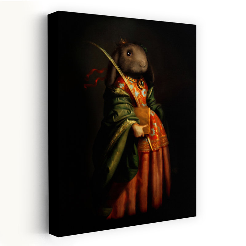Contemporary Art Contemporary Wall Art by Tein Lucasson - Wrapped Canvas Print, 91.44 cm H x 60.96 cm W