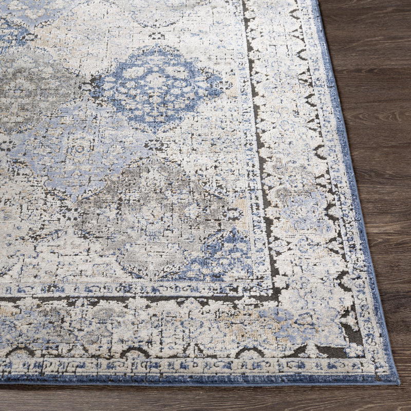 Oriental Indoor Rug, Rectangle 2' x 2'11"