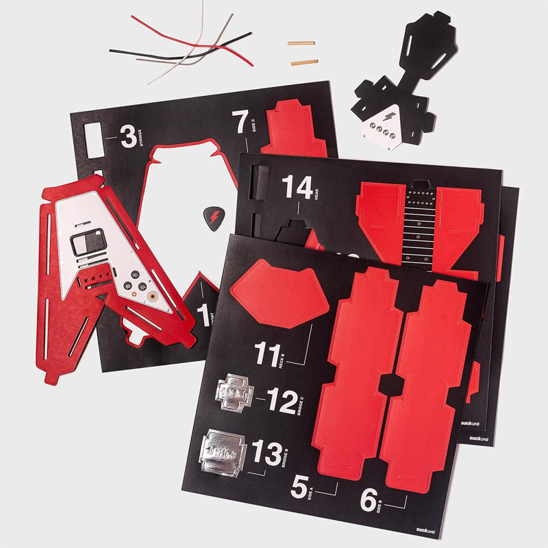 SUCK UK Plastic Multi-Game