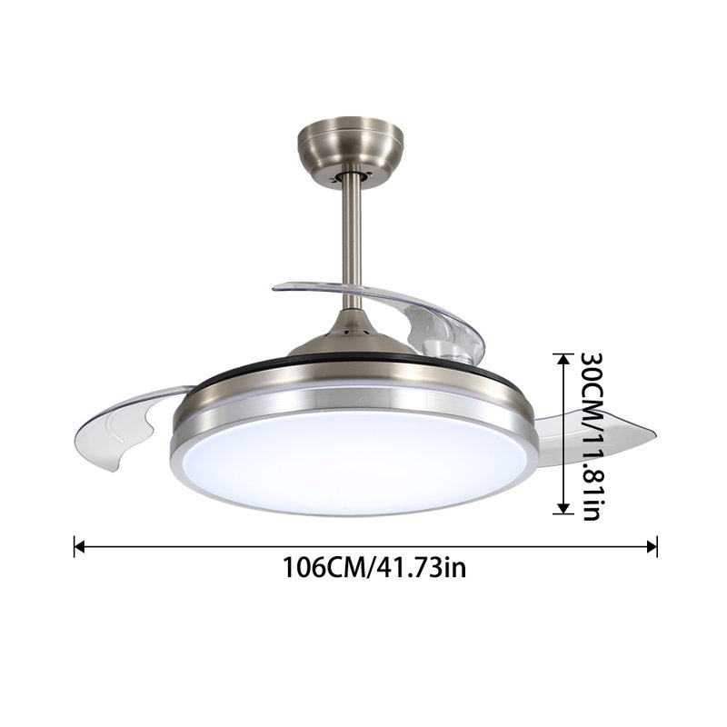 Ceiling Fan with LED Lights