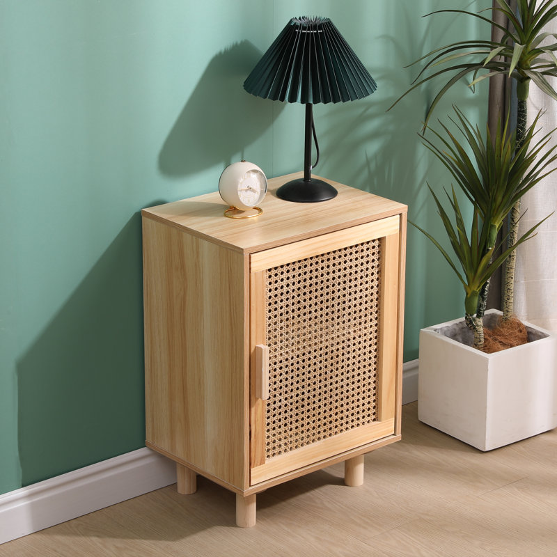 Falkland Particle Board Bedside Table