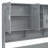 Twin Size Daybed With 2 Drawers, And All-In-One Cabinet And Shelf, Modern Day Bed-1453557814