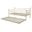Lit de jour simple avec couchette Losh-1388741708