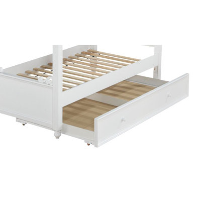 Lit gigogne polyvalent avec confort et fonctionnalité exceptionnels