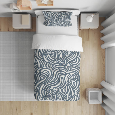 Ensemble d'édredon Cozy Swirl