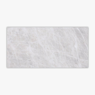 Norde Grigio 6 in. x 12 in. Marble Tile
