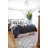 Sawyer Handwoven Geometric Feather Pillow Cover & Insert (14" × 40")