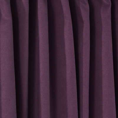 Solid Colour Kitchen Curtain