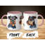 11oz Watercolour Airedale Terrier Design Coffee Mug-1644841738