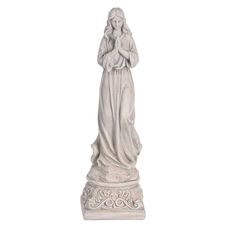 Figurine d'ange priant les ailes détachables
