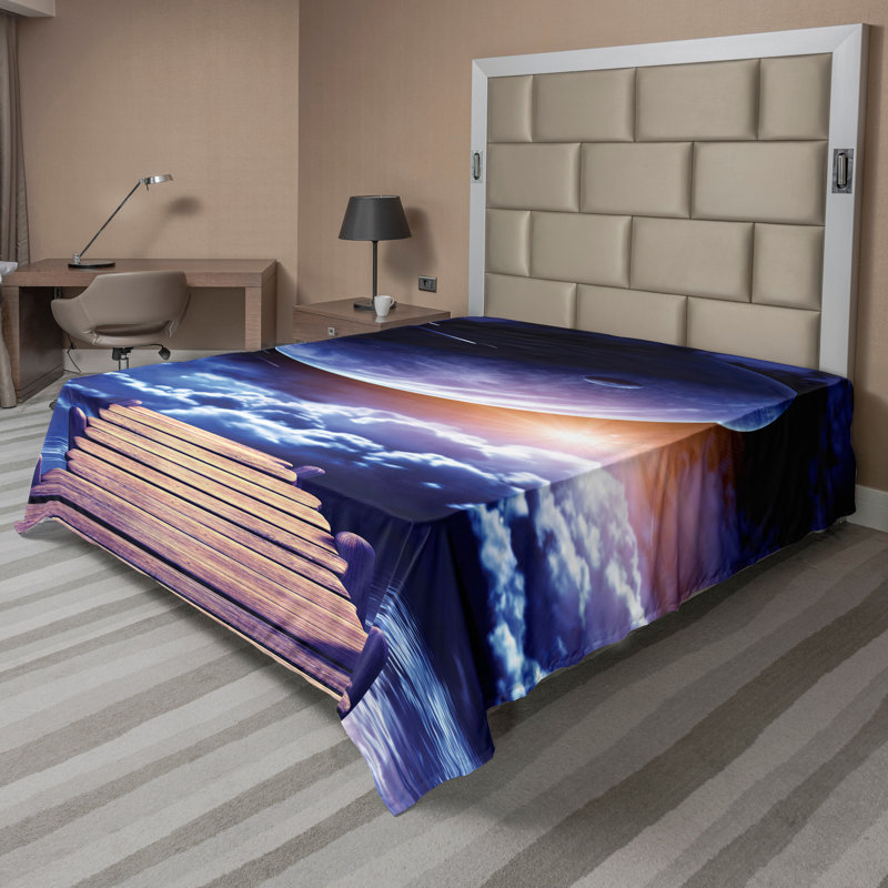 Drap-housse Ambesonne, Très grand californien