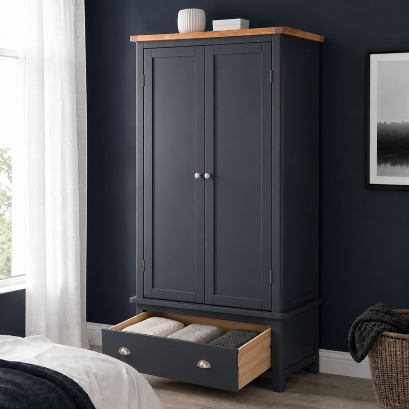 Sather 2 Door Wardrobe