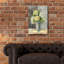 «Yellow Hydrangea Gray» par Carol Rowan-877648054