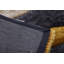 Tapis abstrait gris / jaune Thionville-357637342