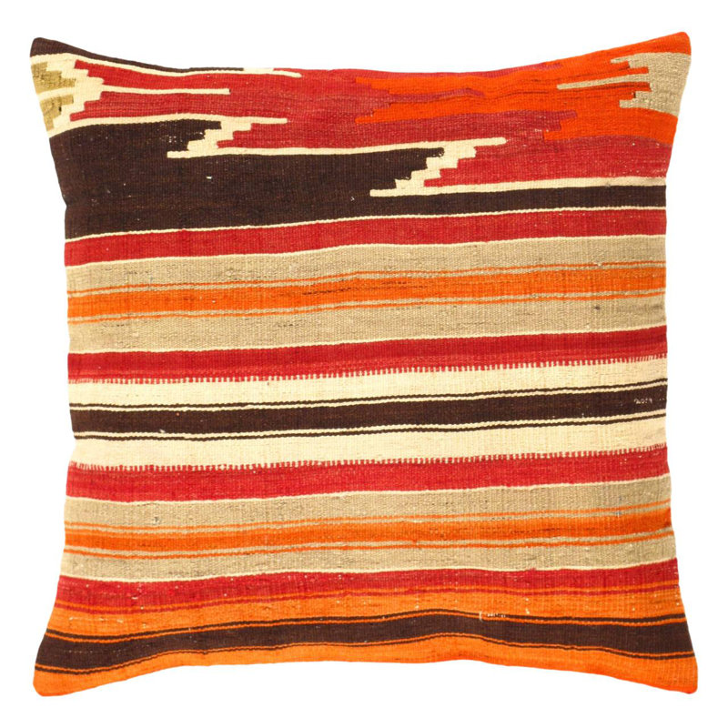 Wool Square Pillow Cover & Insert