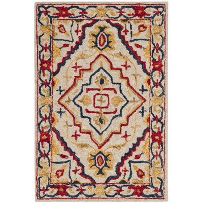 Vahakn Hand Tufted Wool Oriental Rug