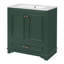 Meuble-lavabo 30 po avec lavabo en céramique-2116949543
