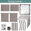 Faynell 2 - Person Patio Dining Set with Square Table-1181682184